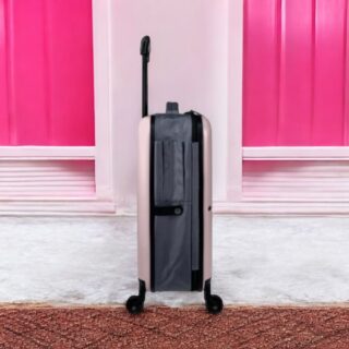 Pegasus Βαλίτσα καμπίνας foldable 55cm Pink