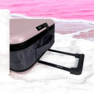 Pegasus Βαλίτσα καμπίνας foldable 55cm Pink