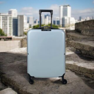 Pegasus Βαλίτσα καμπίνας Foldable 55m Sky Blue