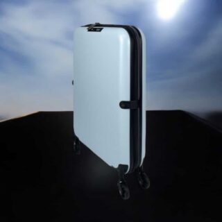 Pegasus Βαλίτσα καμπίνας Foldable 55m Sky Blue