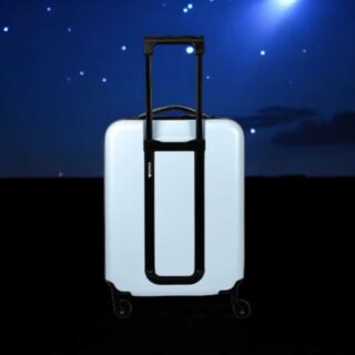 Pegasus Βαλίτσα καμπίνας Foldable 55m Sky Blue