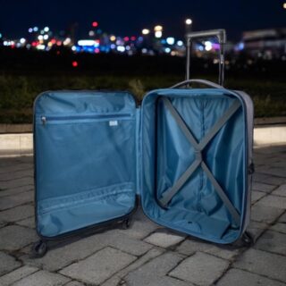 Pegasus Βαλίτσα καμπίνας Foldable 55m Sky Blue