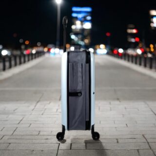 Pegasus Βαλίτσα καμπίνας Foldable 55m Sky Blue