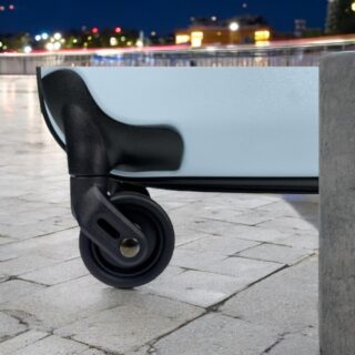 Pegasus Βαλίτσα καμπίνας Foldable 55m Sky Blue