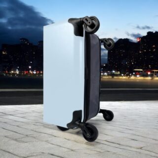 Pegasus Βαλίτσα καμπίνας Foldable 55m Sky Blue