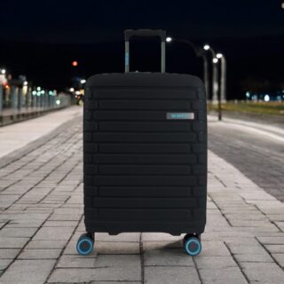 BG Berlin Βαλίτσα καμπίνας expandable 54cm Soda Black