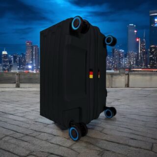 BG Berlin Βαλίτσα καμπίνας expandable 54cm Soda Black