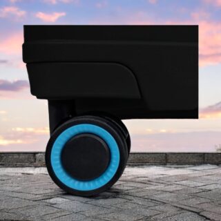 BG Berlin Βαλίτσα καμπίνας expandable 54cm Soda Black