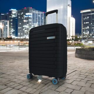 BG Berlin Βαλίτσα καμπίνας expandable 54cm Soda Black