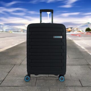 BG Berlin Βαλίτσα καμπίνας expandable 54cm Soda Black