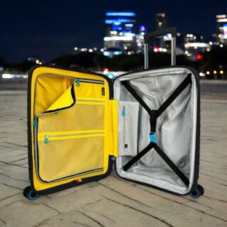 BG Berlin Βαλίτσα καμπίνας expandable 54cm Soda Black