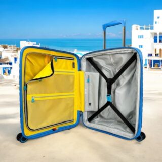 BG Berlin Βαλίτσα καμπίνας expandable 54cm Soda Blue