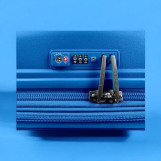 BG Berlin Βαλίτσα καμπίνας expandable 54cm Soda Blue