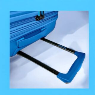 BG Berlin Βαλίτσα καμπίνας expandable 54cm Soda Blue