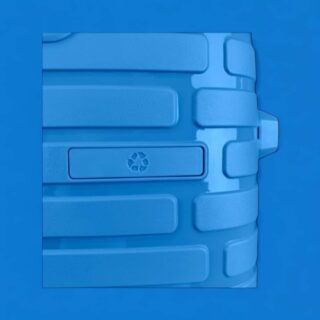 BG Berlin Βαλίτσα καμπίνας expandable 54cm Soda Blue