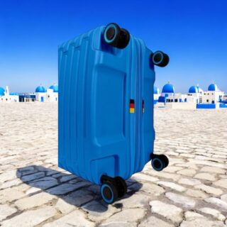 BG Berlin Βαλίτσα καμπίνας expandable 54cm Soda Blue