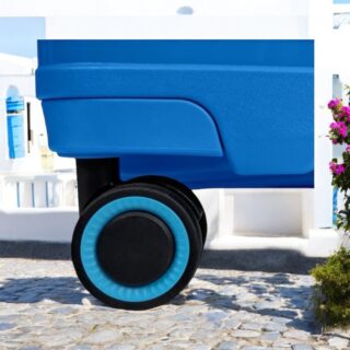 BG Berlin Βαλίτσα καμπίνας expandable 54cm Soda Blue