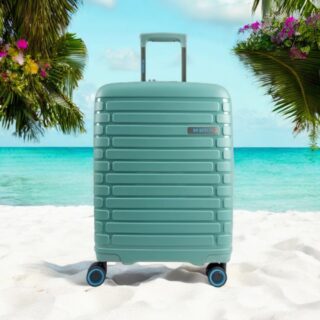BG Berlin Βαλίτσα καμπίνας expandable 54cm Soda Green