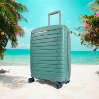 BG Berlin Βαλίτσα καμπίνας expandable 54cm Soda Green