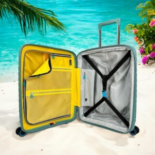 BG Berlin Βαλίτσα καμπίνας expandable 54cm Soda Green