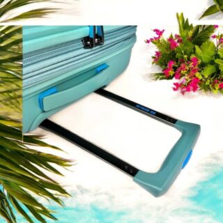 BG Berlin Βαλίτσα καμπίνας expandable 54cm Soda Green