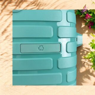 BG Berlin Βαλίτσα καμπίνας expandable 54cm Soda Green