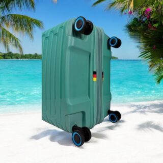 BG Berlin Βαλίτσα καμπίνας expandable 54cm Soda Green