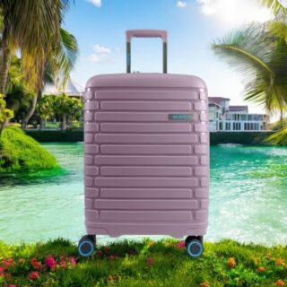 BG Berlin Βαλίτσα καμπίνας expandable 54cm Soda Lavender