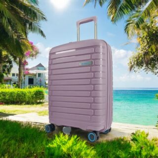 BG Berlin Βαλίτσα καμπίνας expandable 54cm Soda Lavender