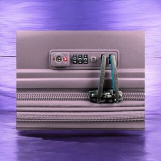 BG Berlin Βαλίτσα καμπίνας expandable 54cm Soda Lavender