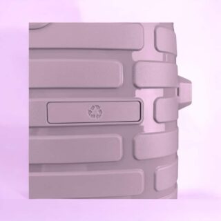 BG Berlin Βαλίτσα καμπίνας expandable 54cm Soda Lavender