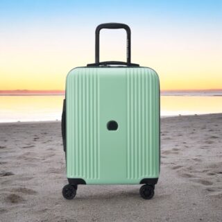 Delsey Βαλίτσα καμπίνας 55cm Ophelie Almond