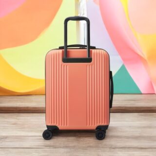 Delsey Βαλίτσα καμπίνας slim 55cm Ophelie Coral Pink