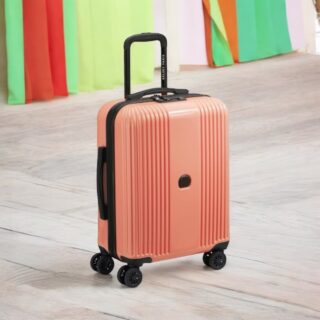 Delsey Βαλίτσα καμπίνας slim 55cm Ophelie Coral Pink