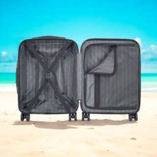 Delsey Βαλίτσα καμπίνας slim 55cm Ophelie Coral Pink