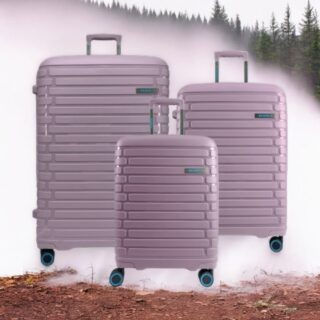 BG Berlin Σετ Βαλίτσες expandable 54-67-76cm Soda Black