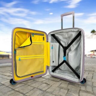 BG Berlin Σετ Βαλίτσες expandable 54-67-76cm Soda Black