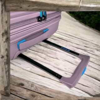 BG Berlin Σετ Βαλίτσες expandable 54-67-76cm Soda Black