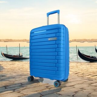 BG Berlin Σετ Βαλίτσες expandable 54-67-76cm Soda Blue