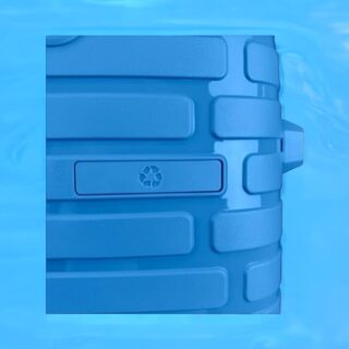 BG Berlin Σετ Βαλίτσες expandable 54-67-76cm Soda Blue