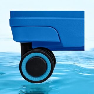 BG Berlin Σετ Βαλίτσες expandable 54-67-76cm Soda Blue