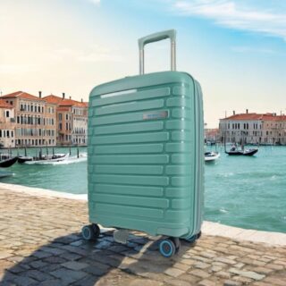 BG Berlin Σετ Βαλίτσες expandable 54-67-76cm Soda Green