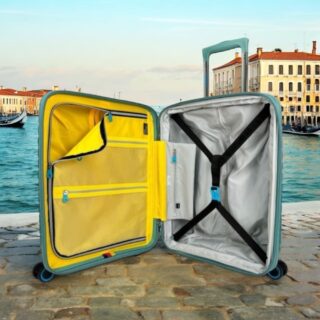 BG Berlin Σετ Βαλίτσες expandable 54-67-76cm Soda Green