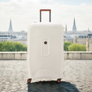 Delsey Βαλίτσα Μεγάλη 82x53x33cm σειρά Moncey Angora