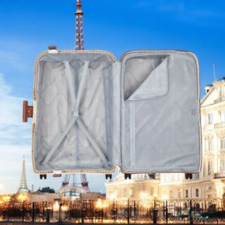 Delsey Βαλίτσα Μεγάλη 82x53x33cm σειρά Moncey Angora