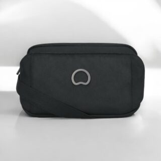 Delsey Picpus Μαύρο Τσαντάκι Μέσης 2.2lt