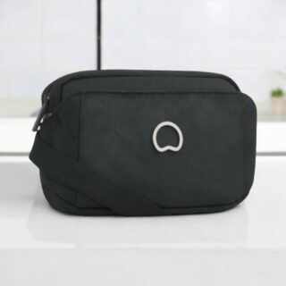 Delsey Picpus Μαύρο Τσαντάκι Μέσης 2.2lt