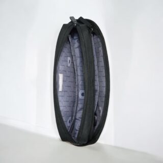 Delsey Picpus Μαύρο Τσαντάκι Μέσης 2.2lt