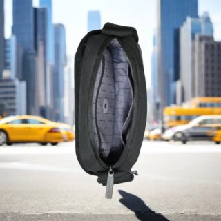 Delsey Picpus Μαύρο Τσαντάκι Ώμου 7.9” 2.7lt