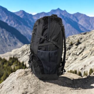 Σακίδιο πλάτης ορειβατικό Cardinal 856 70L μαύρο